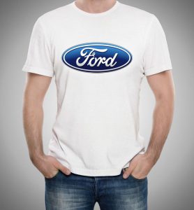 تیشرت مردانه طرح ماشین Ford