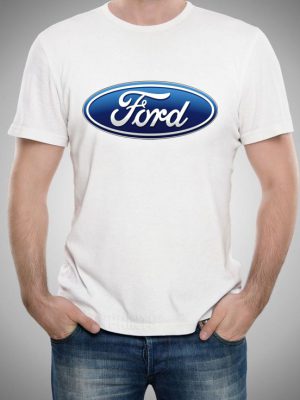 تیشرت مردانه طرح ماشین Ford