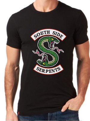 تیشرت طرح southside serpents
